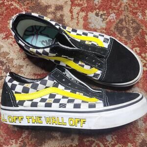 Vans SpongeBob Mens 5.5/ womens 7